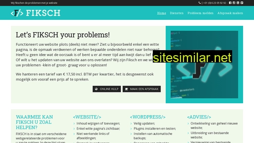 fiksch.nl alternative sites