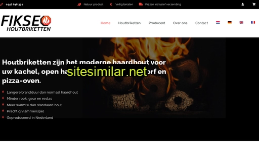 fiksehoutbriketten.nl alternative sites