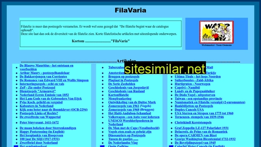 filavaria.nl alternative sites