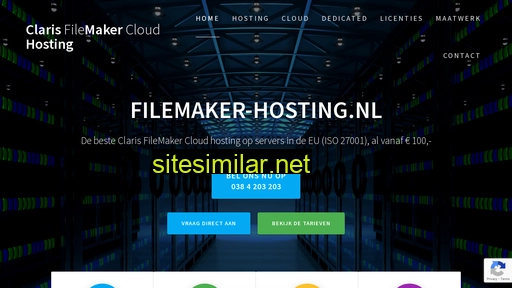 filemaker-hosting.nl alternative sites
