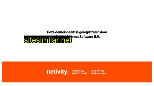 fill.netivity.nl alternative sites