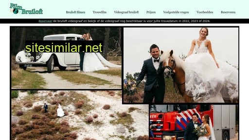 filmbruiloft.nl alternative sites