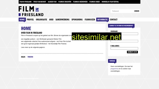 filminfriesland.nl alternative sites