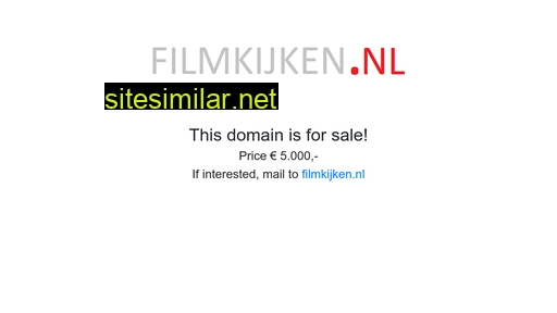 filmkijken.nl alternative sites