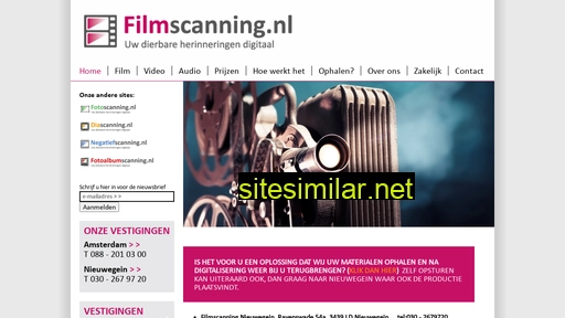 filmscanning.nl alternative sites