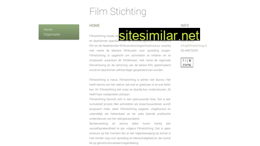 filmstichting.nl alternative sites