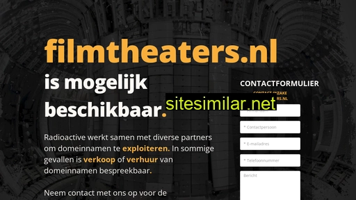 filmtheaters.nl alternative sites