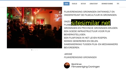 filmvereniginggroningen.nl alternative sites