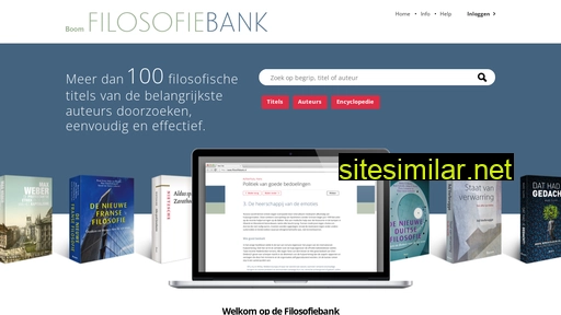 Filosofiebank similar sites