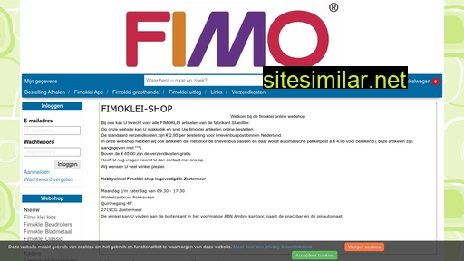 fimoklei-shop.nl alternative sites