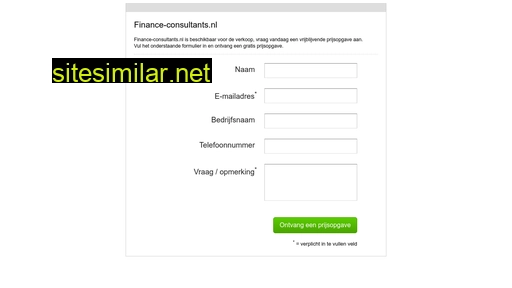 finance-consultants.nl alternative sites