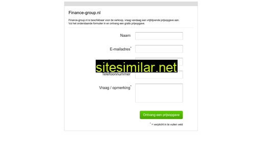 Finance-group similar sites
