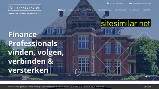 financefactor.nl alternative sites