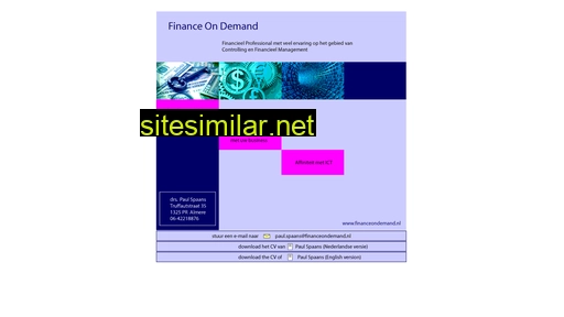 financeondemand.nl alternative sites