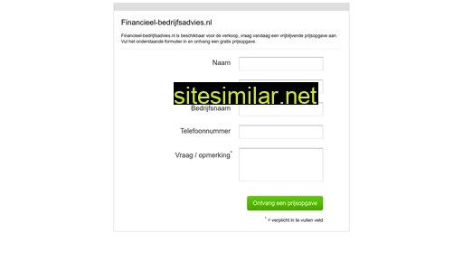 financieel-bedrijfsadvies.nl alternative sites