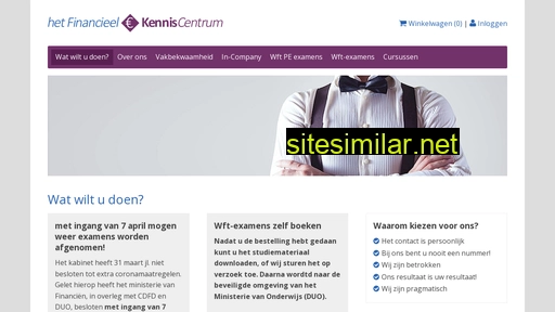 financieelkenniscentrum.nl alternative sites