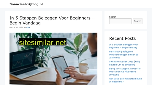 financieelvrijblog.nl alternative sites