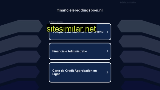 financielereddingsboei.nl alternative sites