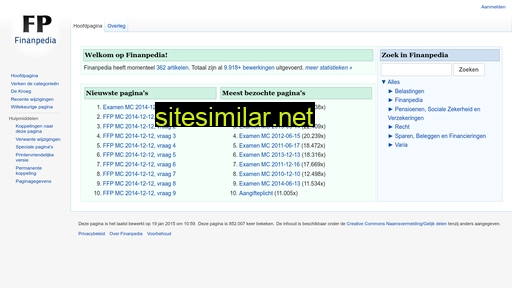 finanpedia.nl alternative sites