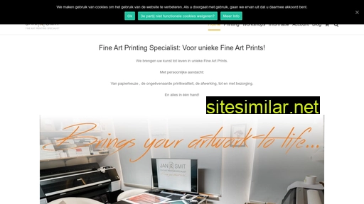 fineartprintingspecialist.nl alternative sites