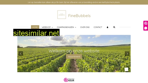 finebubbels.nl alternative sites