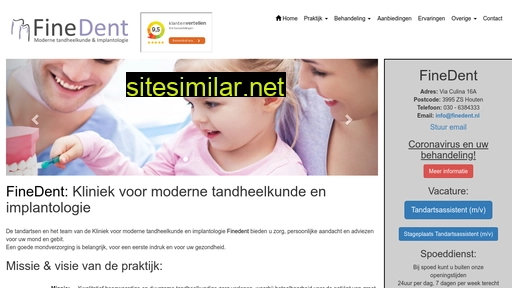 finedent.nl alternative sites