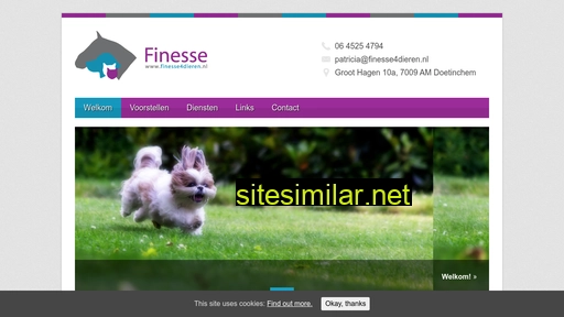 finesse4dieren.nl alternative sites