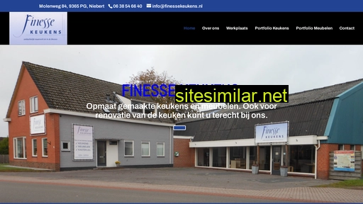 finessekeukens.nl alternative sites