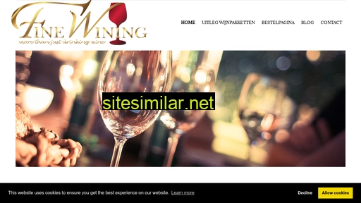 finewining.nl alternative sites