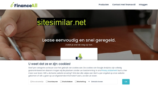financeall.nl alternative sites