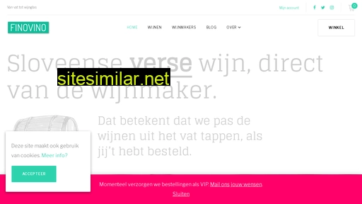 finovino.nl alternative sites