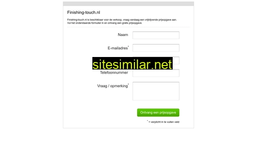 finishing-touch.nl alternative sites