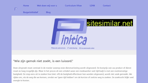 finitica.nl alternative sites
