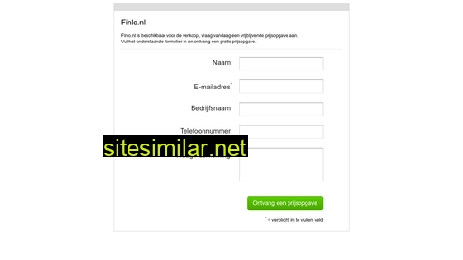 finlo.nl alternative sites