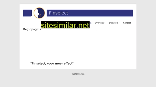 finselect.nl alternative sites