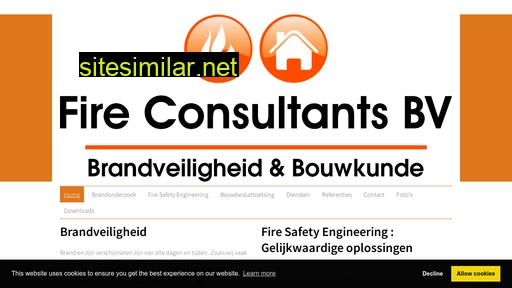 fireconsultants.nl alternative sites