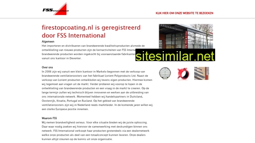 firestopcoating.nl alternative sites