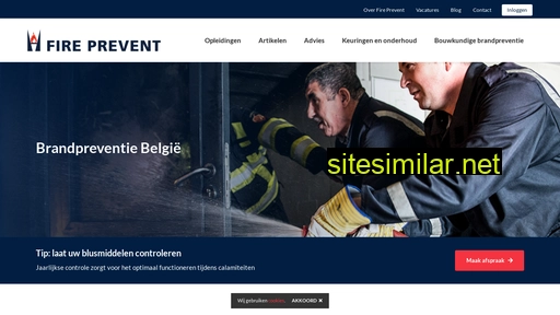fireprevent.nl alternative sites