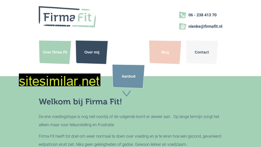firmafit.nl alternative sites