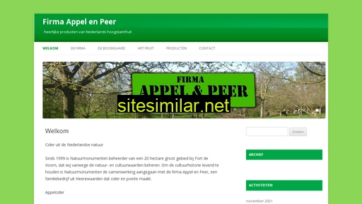 firma-appel-en-peer.nl alternative sites