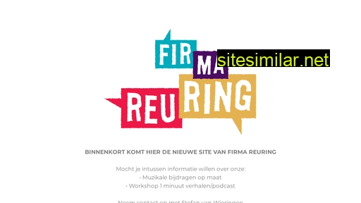 firmareuring.nl alternative sites