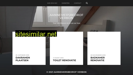 firmaverbon.nl alternative sites