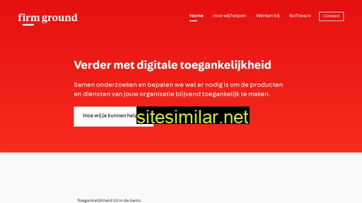 firmground.nl alternative sites
