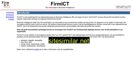 firmict.nl alternative sites