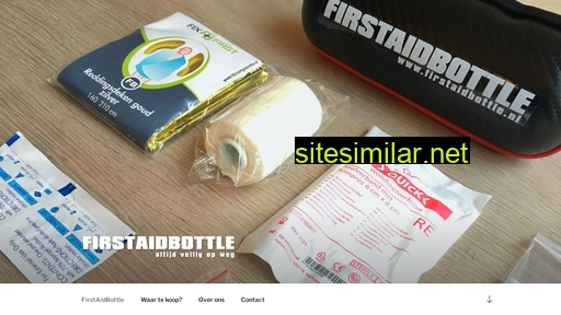 firstaidbottle.nl alternative sites