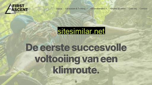 firstascent.nl alternative sites