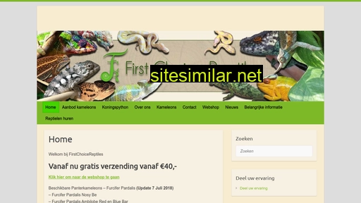 firstchoicereptiles.nl alternative sites