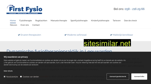 firstfysio.nl alternative sites