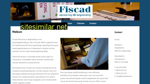 fiscadadvies.nl alternative sites