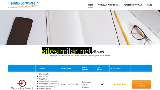 fiscale-software.nl alternative sites